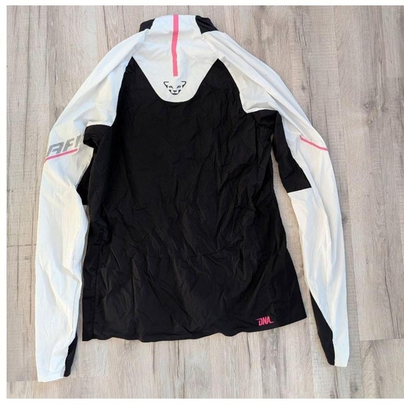 Dynafit DNA Wind Jacket Black Pink, Women's Small (A5) - Picture 5 of 9